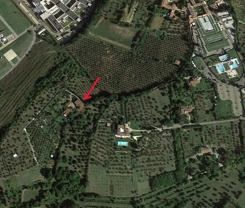 Il Monasteraccio Guest House Scandicci Italy